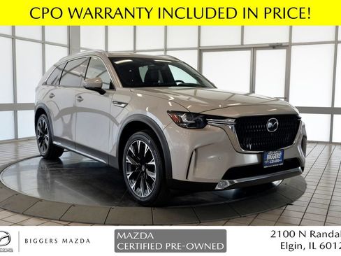 Certified 2024 MAZDA CX-90 Plug-In Hybrid w/ Premium Plus AWD/4WD image 1