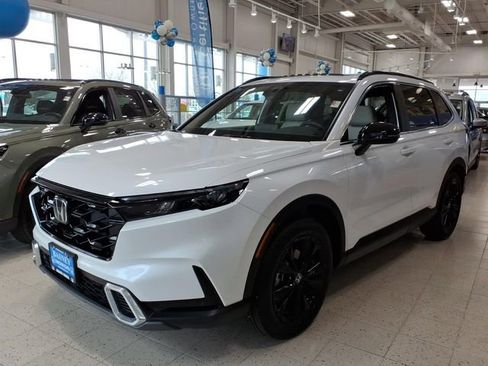 Certified 2025 Honda CR-V Sport Touring image 1