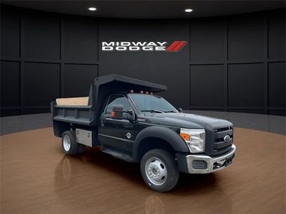 Used 2016 Ford F550 4x4 Regular Cab Super Duty