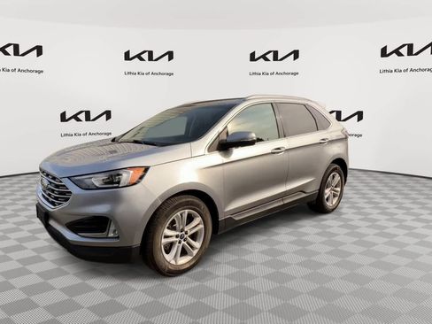 Used 2020 Ford Edge SEL AWD/4WD image 4
