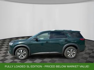 Used 2023 Nissan Pathfinder SL w/ Cargo Package AWD/4WD video 2