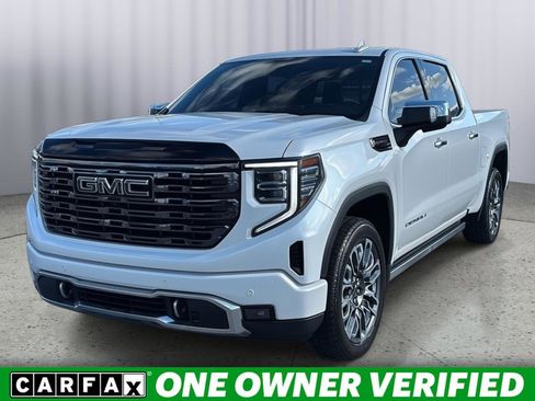Used 2025 GMC Sierra 1500 Denali Ultimate image 1