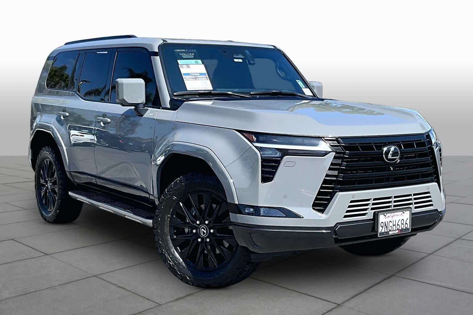 Certified 2024 Lexus GX 550 AWD/4WD image 2