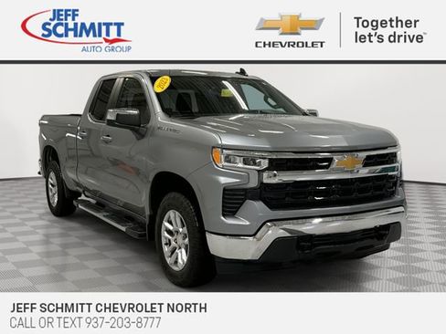 Certified 2023 Chevrolet Silverado 1500 LT AWD/4WD image 1