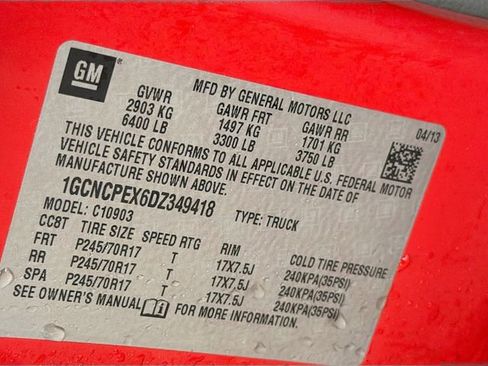 Used 2013 Chevrolet Silverado 1500 W/T image 16