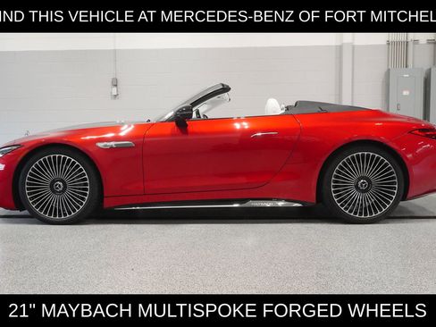 Used 2026 Mercedes-Benz Maybach SL 680 image 3