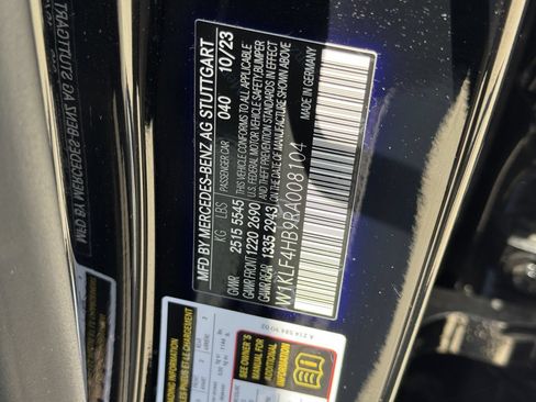 Certified 2024 Mercedes-Benz E 350 4MATIC Sedan image 35