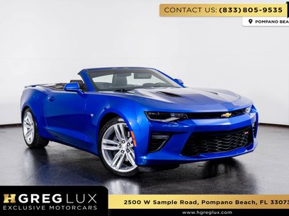 Used 2016 Chevrolet Camaro SS