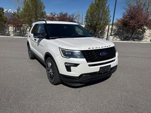 Certified 2019 Ford Explorer Sport w/ Equipment Group 401A AWD/4WD image 15