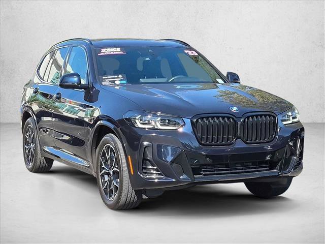 Certified 2023 BMW X3 xDrive30i w/ M Sport Package AWD/4WD image 3