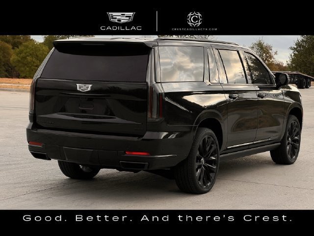 Certified 2026 Cadillac Escalade ESV Platinum Sport w/ LPO, ONYX Package AWD/4WD image 3