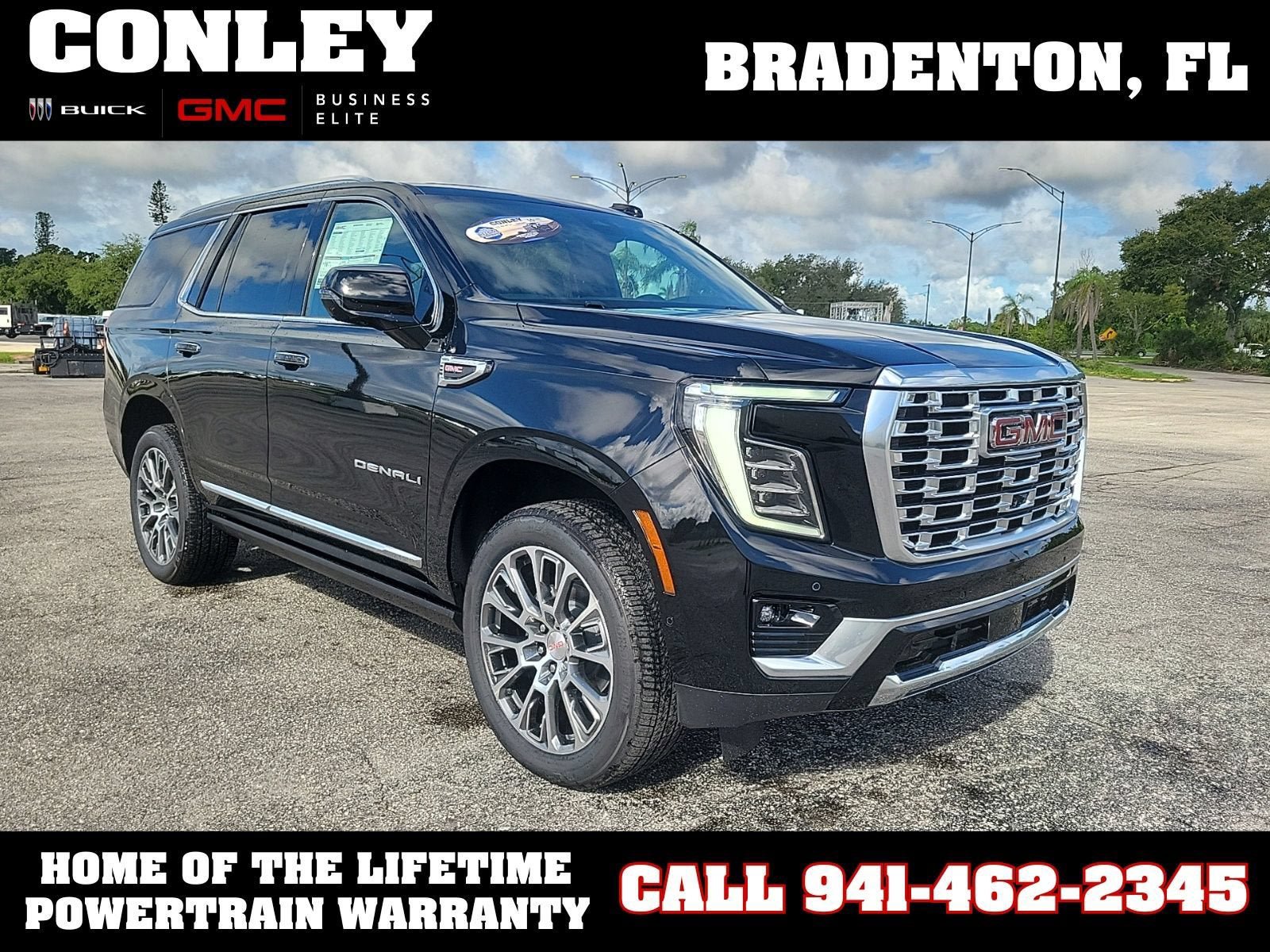 New 2026 GMC Yukon Denali w/ Denali Reserve Package AWD/4WD image 1
