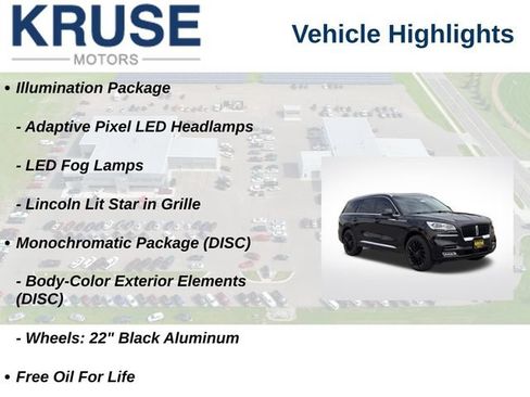 Used 2022 Lincoln Aviator Reserve w/ Equipment Group 201A AWD/4WD image 26