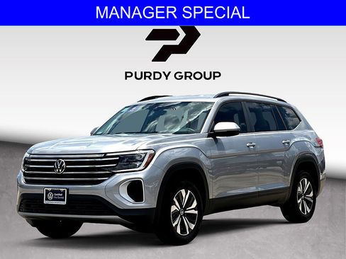 Certified 2026 Volkswagen Atlas SE FWD image 4