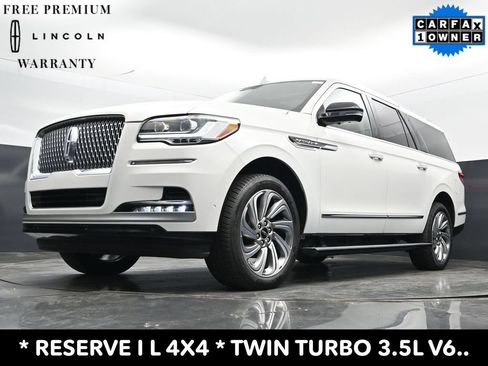 Used 2023 Lincoln Navigator L Reserve AWD/4WD image 22