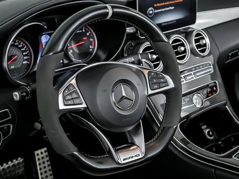 Used 2018 Mercedes-Benz C 63 AMG S w/ Multimedia Package image 25