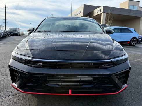 Certified 2025 Hyundai Elantra N Base image 8