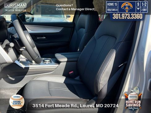 New 2026 MAZDA CX-90 3.3 Turbo w/ Premium Sport Pkg AWD/4WD image 6