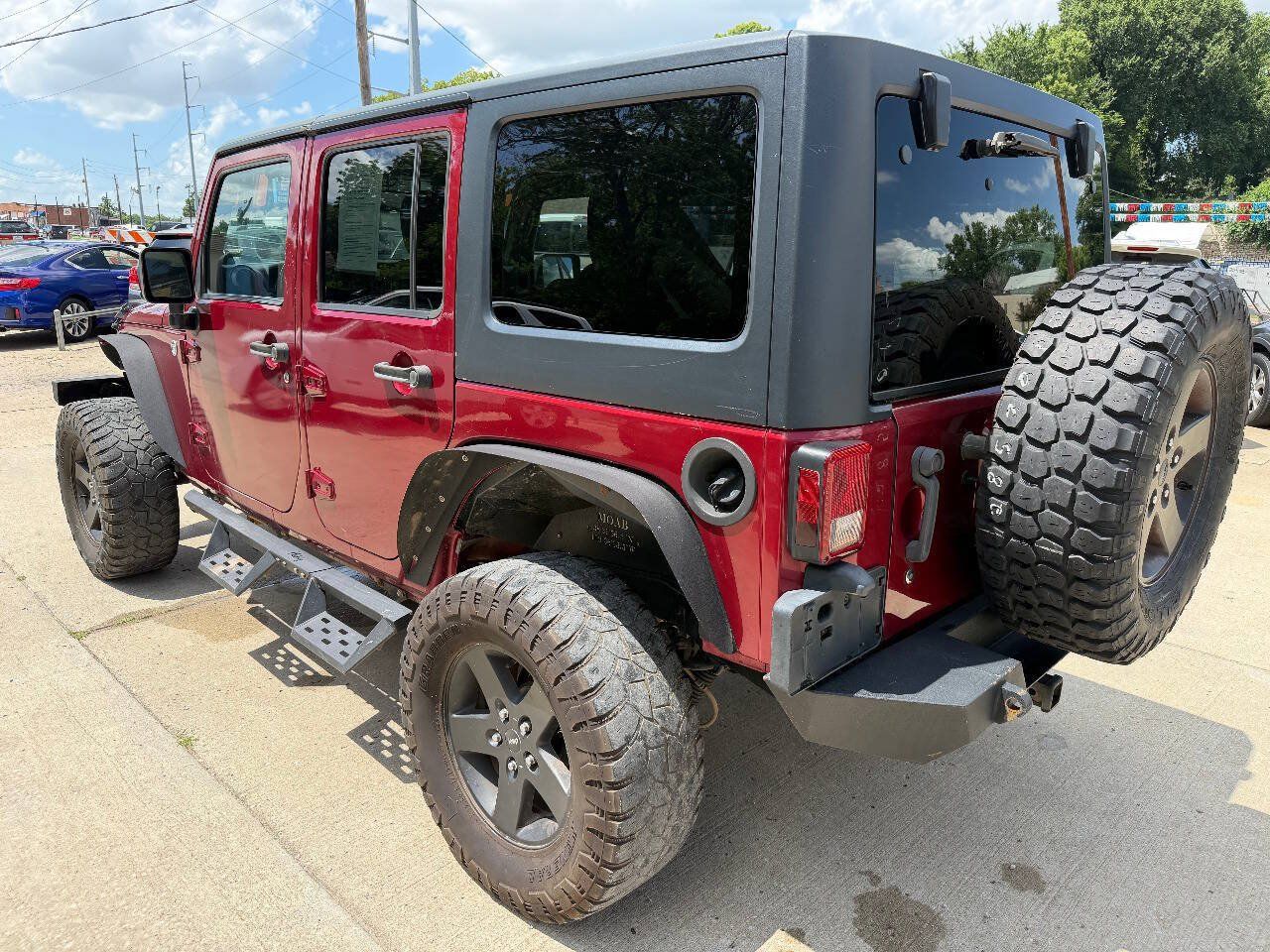 Used 2013 Jeep Wrangler Unlimited Sport AWD/4WD image 5