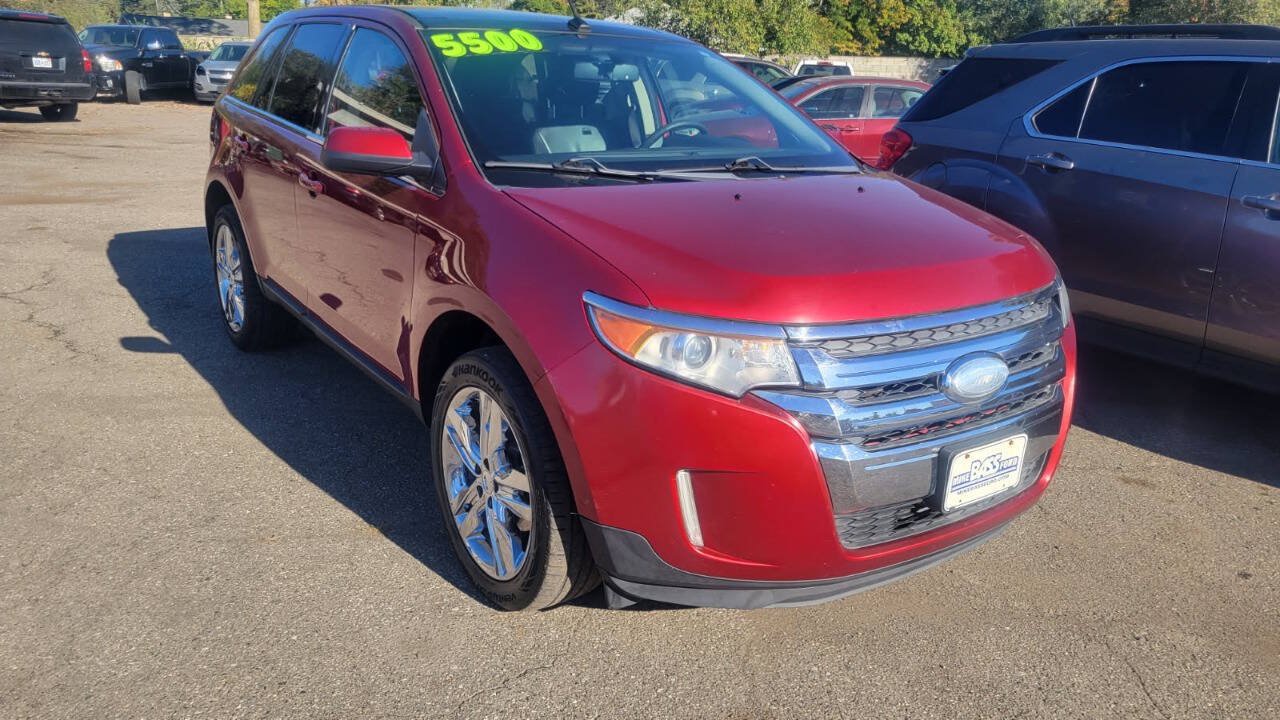 Used 2013 Ford Edge Limited FWD image 2