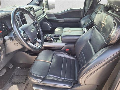 Used 2021 Ford F150 Platinum w/ Equipment Group 701A High image 17