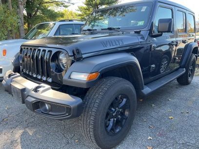 Certified 2021 Jeep Wrangler Unlimited Willys