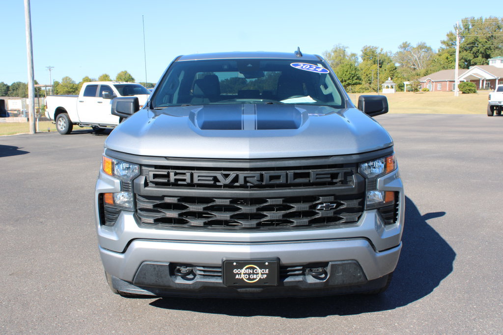 Used 2024 Chevrolet Silverado 1500 Custom w/ Rally Edition RWD image 3