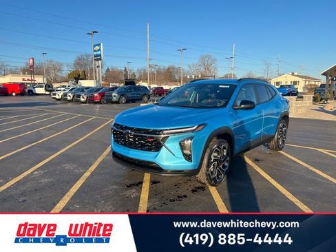 New 2026 Chevrolet Trax RS w/ Sunroof Package image 1