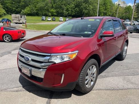 Used 2014 Ford Edge SEL w/ Equipment Group 205A AWD/4WD image 10