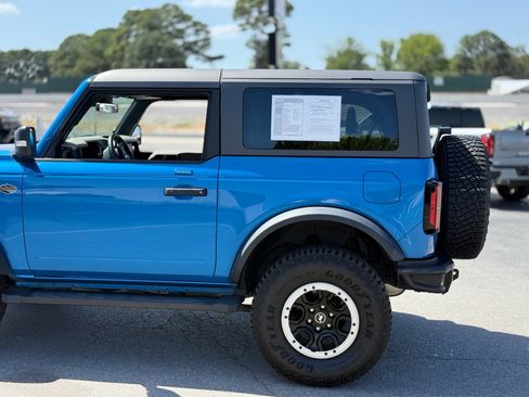 Used 2022 Ford Bronco Wildtrak AWD/4WD image 12