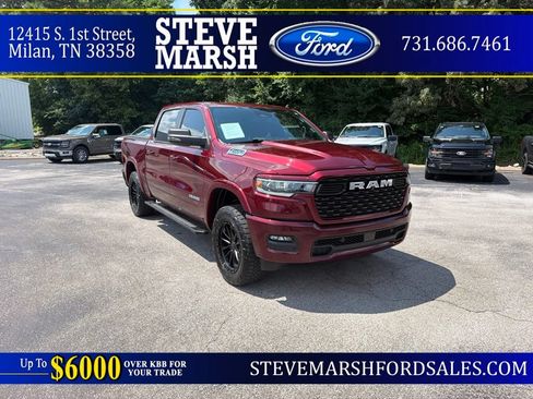 Used 2025 RAM 1500 Big Horn AWD/4WD image 1