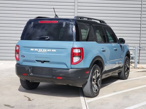 Used 2023 Ford Bronco Sport Outer Banks AWD/4WD image 8