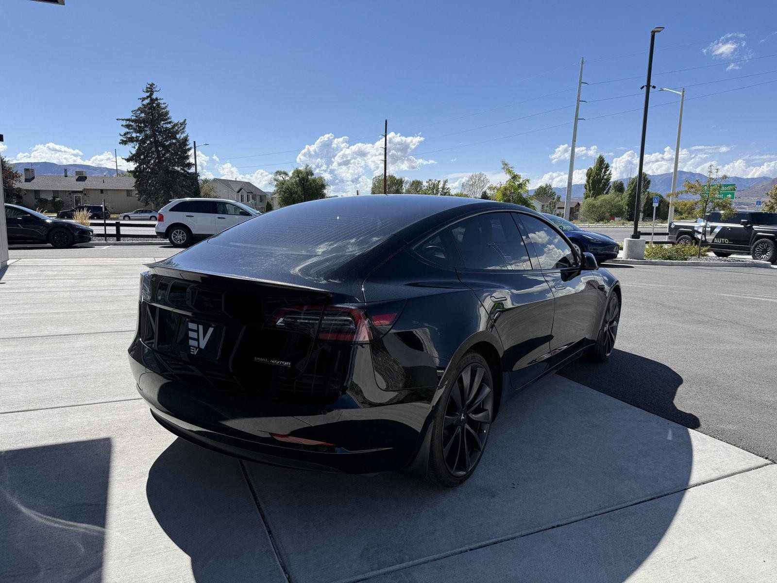 Used 2020 Tesla Model 3 Performance AWD/4WD image 8