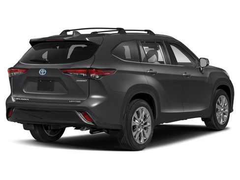 New 2026 Toyota Highlander Limited image 16