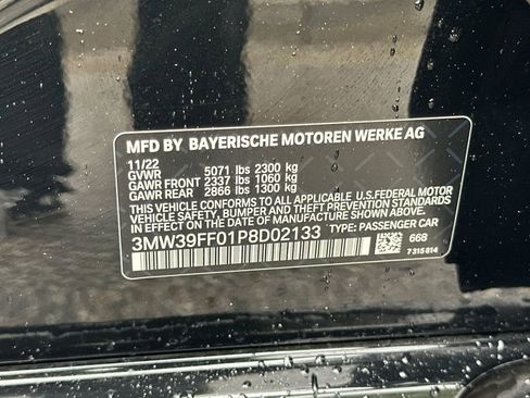 Used 2023 BMW 330e w/ Driving Assistance Package image 31