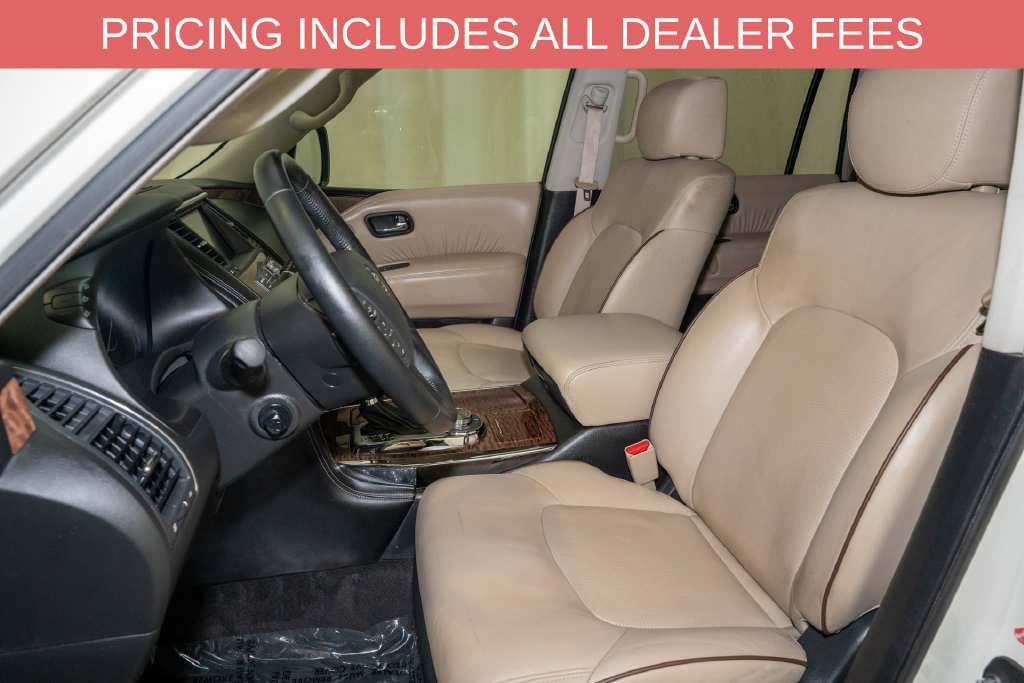 Used 2020 Nissan Armada Platinum w/ Captain's Chairs Package AWD/4WD image 15