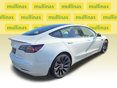 Used 2023 Tesla Model 3 Performance AWD/4WD image 3