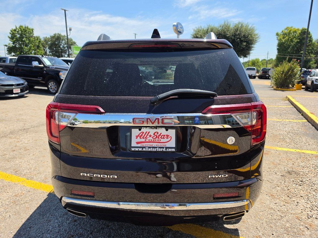 Used 2021 GMC Acadia Denali w/ Trailering Package AWD/4WD image 6