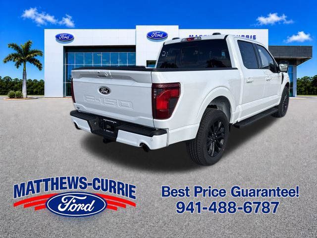 New 2026 Ford F150 XLT w/ Equipment Group 302A MID RWD image 4