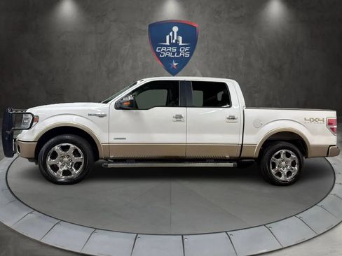 Used 2013 Ford F150 King Ranch w/ King Ranch Luxury Pkg AWD/4WD image 2