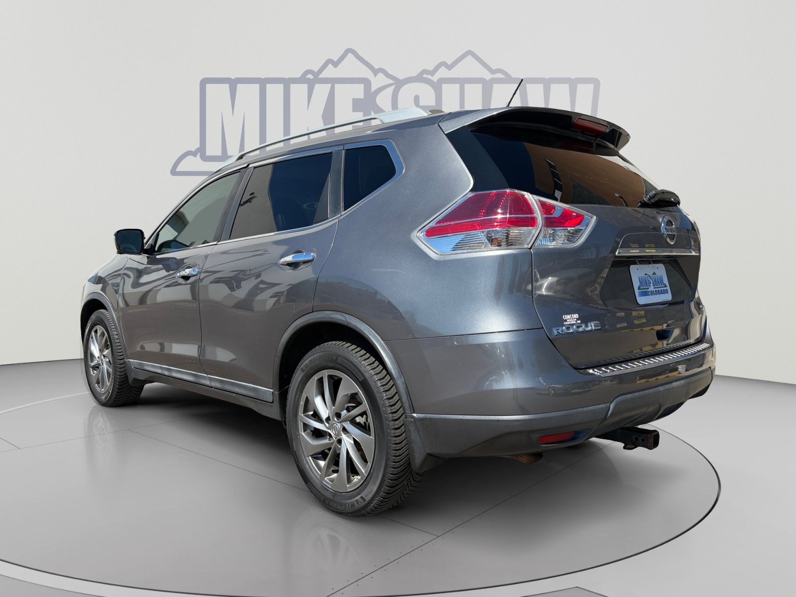 Used 2015 Nissan Rogue SL w/ SL Premium Package AWD/4WD image 3
