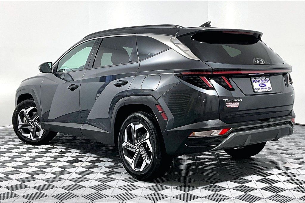Used 2023 Hyundai Tucson Limited w/ Cargo Package AWD/4WD image 11