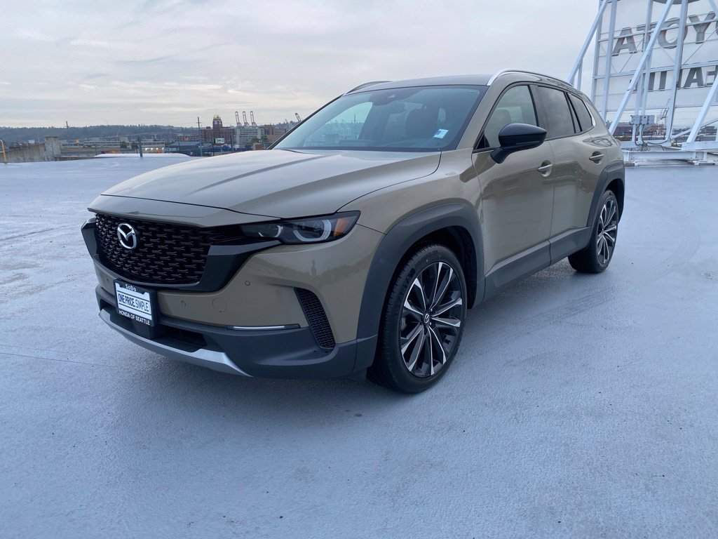 Used 2023 MAZDA CX-50 2.5 Turbo w/ Premium Plus Pkg AWD/4WD image 4
