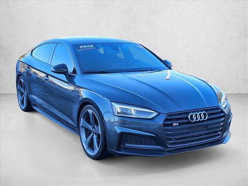 Used 2019 Audi S5 Premium Plus w/ Premium Plus image 3