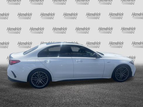 Used 2025 Mercedes-Benz C 43 AMG 4MATIC Sedan image 11