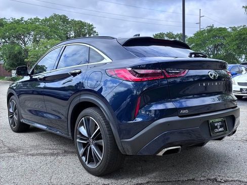 Used 2024 INFINITI QX55 Sensory AWD/4WD image 3