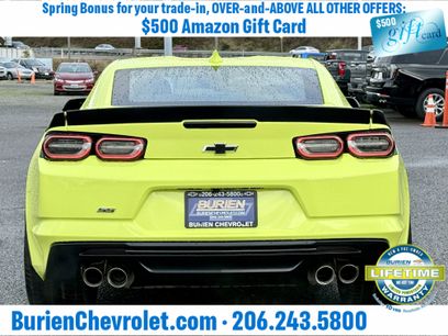 Used 2021 Chevrolet Camaro SS