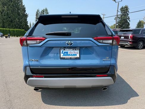 Used 2024 Toyota RAV4 SE w/ Convenience Package AWD/4WD image 4