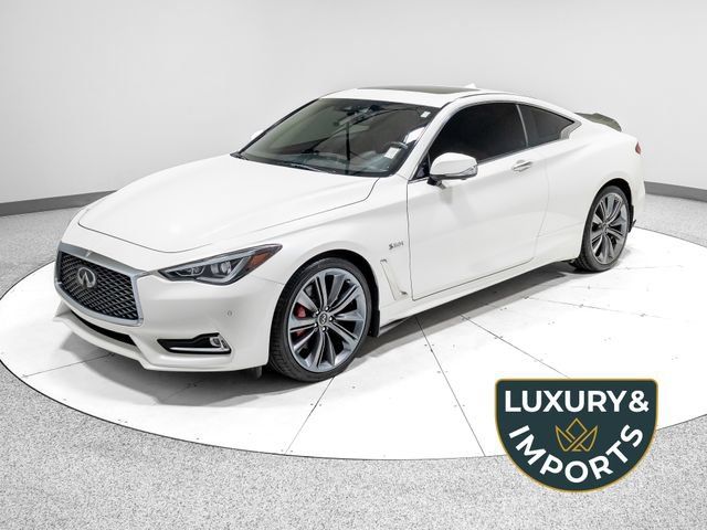 Used 2018 INFINITI Q60 Red Sport 400 w/ Pro Active Package AWD/4WD image 1