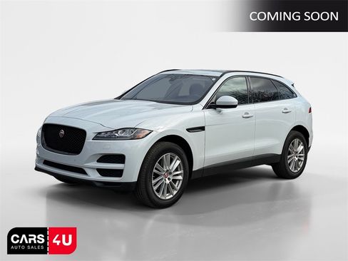 Used 2018 Jaguar F-PACE Prestige image 3